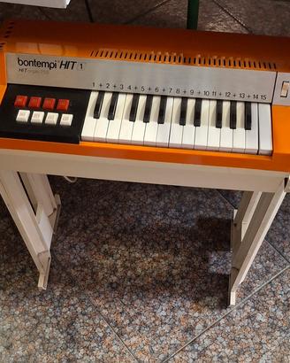 Organetto Bontempi Hit  anni 70