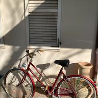 Bicicletta donna d’epoca bianchi