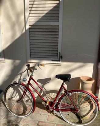 Bicicletta donna d’epoca bianchi