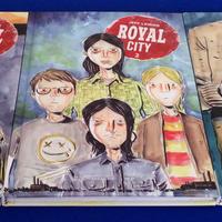 ROYAL CITY Jeff Lemire Completa BAO