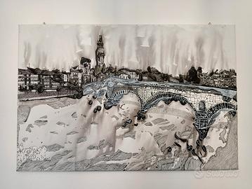Quadro Ponte Pietra