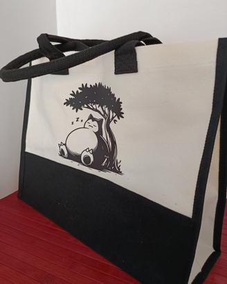 borsa spalla in tela spiaggia mare nuova Totoro 