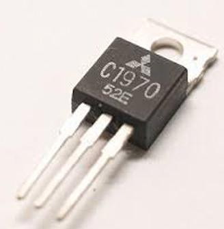 2SC1970 -T ransistor power RF-1W-175Mhz-13.5V