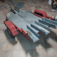 carrello porta moto 