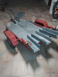 carrello porta moto 