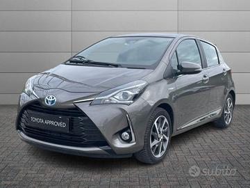 TOYOTA Yaris 1.5 Hybrid 5 porte Style