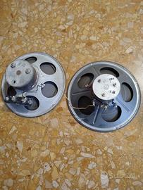 altoparlanti radio d`epoca