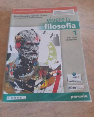 Vivere la filosofia vol 1 - 9788839538802