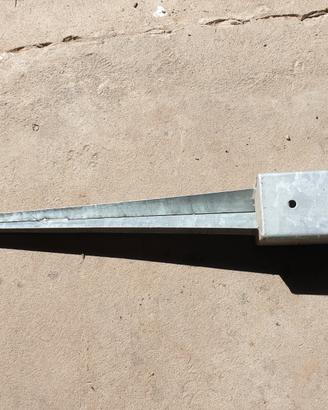 Supporto pali legno