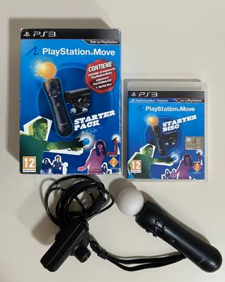 PlayStation Move Starter Pack PS3 COMPLETO