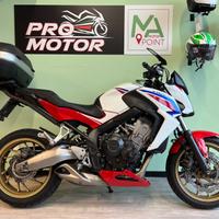 Honda CB 650 F ABS + bauletto- 2014