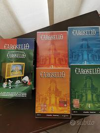 Carosello box 4 dvd