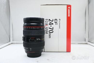 Canon EF 24-70mm F2.8L USM