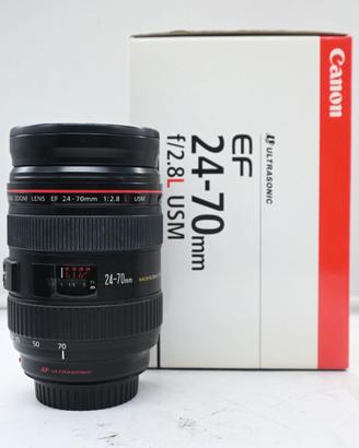 Canon EF 24-70mm F2.8L USM