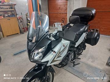 Suzuki v-strom 650 abs