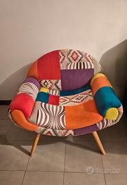 Poltroncina patchwork