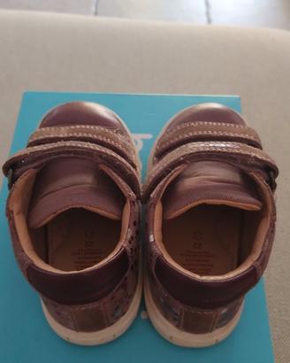 Scarpe bimba Geox invernali n.22