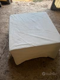 Letto pieghevole/ puoff
