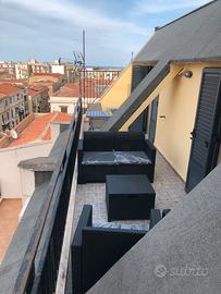 Attico terrazzo