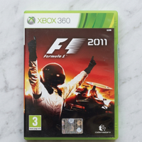 Formula 1 2011 Xbox 360 – Completo con Custodia