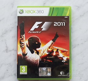 Formula 1 2011 Xbox 360 – Completo con Custodia