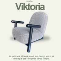 Poltrona viktoria lunaflex