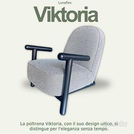 Poltrona viktoria lunaflex