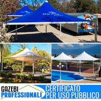 Gazebo professionale copertura bar giardino dehor