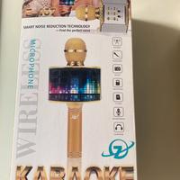 Microfono karaoke