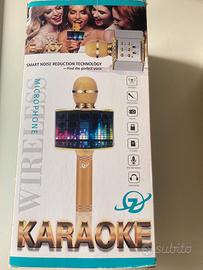 Microfono karaoke
