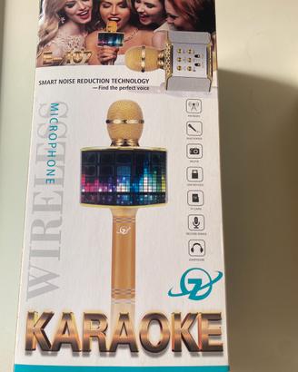 Microfono karaoke