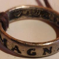 Anello Uncharted Nathan Drake Argento 925