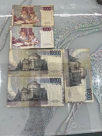 Banconote varie in lire