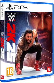 WWE 2K25 - PS5 - NUOVO SIGILLATO
