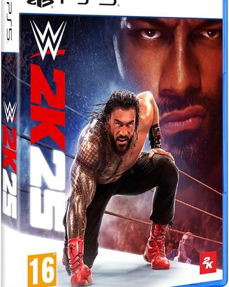 WWE 2K25 - PS5 - NUOVO SIGILLATO
