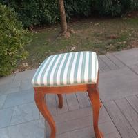 Sgabello stile antico artigianato veneto