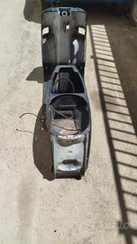 telaio vespa Cosa 
