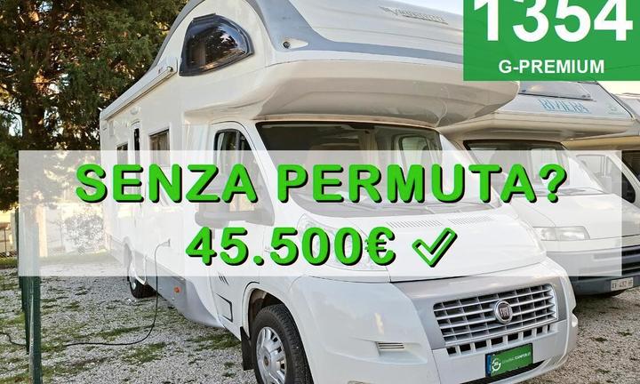 CAMPER MOBILVETTA DUCATO MANSARDATO 7 POSTI DINETT