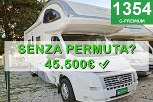 CAMPER MOBILVETTA DUCATO MANSARDATO 7 POSTI DINETT
