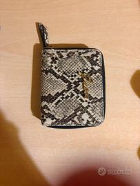 Portafoglio animalier Guess