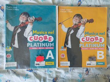 Libri, testi di musica per scuola media 
