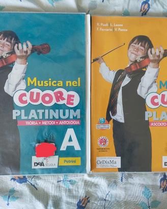 Libri, testi di musica per scuola media 