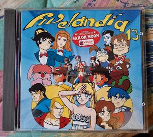 Fivelandia 13 CD MINT + Figurina Sailor Moon