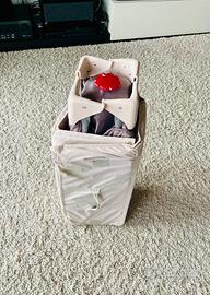 Lettino da campeggio Chicco con materasso aggiunto