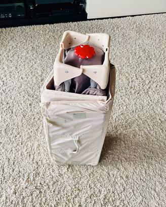 Lettino da campeggio Chicco con materasso aggiunto