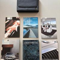 Libretto uso e manutenzione originale Bmw E91 2008