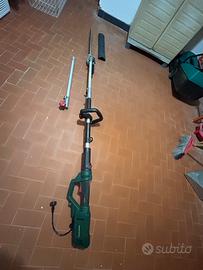 Tagliasiepi telescopico Parkside PHS 900 B4 – 900W