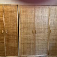 Arredo completo con 2 letti da una piazza con dogh