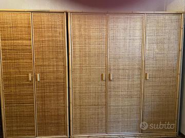 Arredo completo con 2 letti da una piazza con dogh