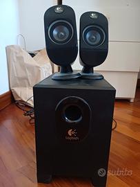 Cassa e altoparlanti Logitech